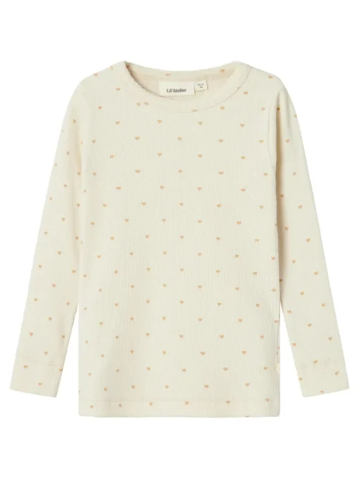 LIL&qout; ATELIER Blouses^Meisjes blouse lange mouw grijs