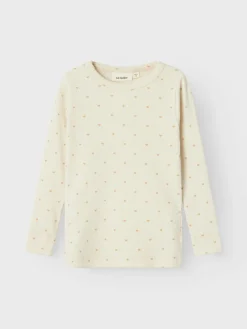 LIL&qout; ATELIER Blouses^Meisjes blouse lange mouw grijs