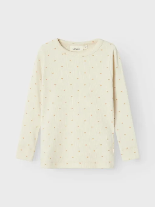 LIL&qout; ATELIER Blouses^Meisjes blouse lange mouw grijs