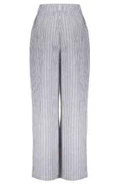 Frankie & Liberty Broeken^Meisjes broek blauw