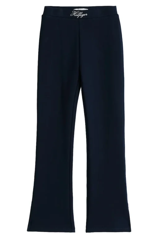 Tommy Hilfiger Broeken^Meisjes broek blauw