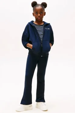 Tommy Hilfiger Broeken^Meisjes broek blauw
