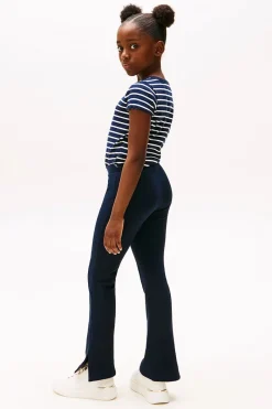 Tommy Hilfiger Broeken^Meisjes broek blauw