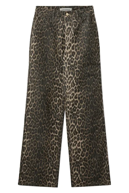 Sofie Schnoor Broeken^Meisjes broek bruin