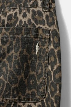 Sofie Schnoor Broeken^Meisjes broek bruin