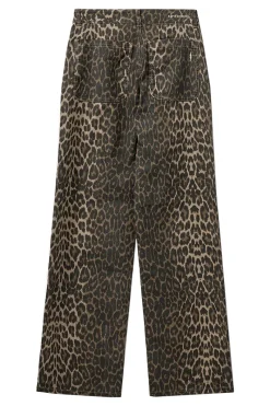 Sofie Schnoor Broeken^Meisjes broek bruin