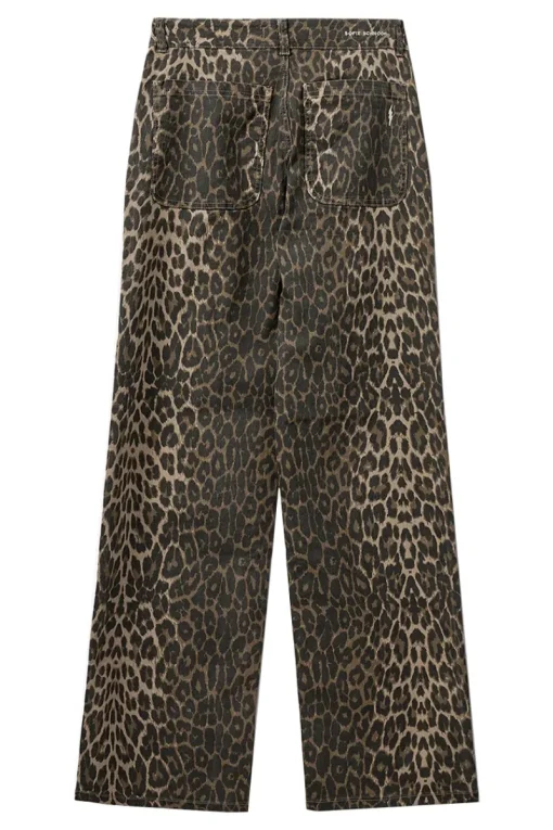 Sofie Schnoor Broeken^Meisjes broek bruin