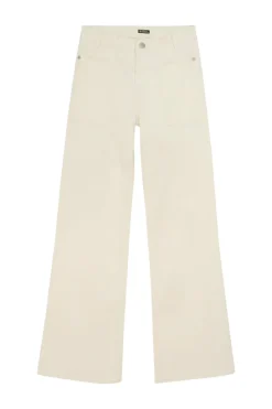 Indian Blue Jeans Broeken^Meisjes broek ecru
