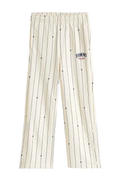 Tommy Hilfiger Broeken^Meisjes broek ecru