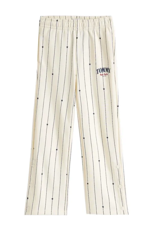 Tommy Hilfiger Broeken^Meisjes broek ecru