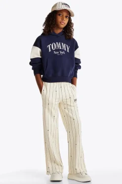 Tommy Hilfiger Broeken^Meisjes broek ecru