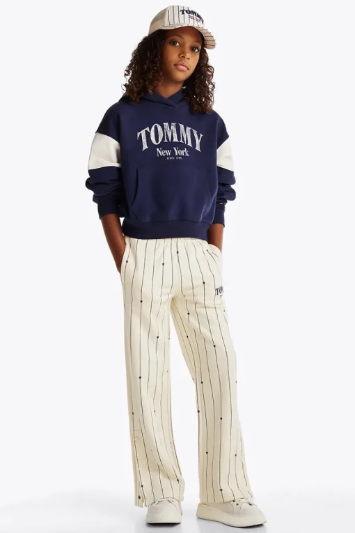 Tommy Hilfiger Broeken^Meisjes broek ecru