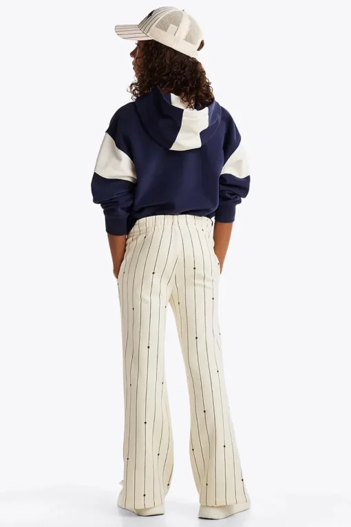 Tommy Hilfiger Broeken^Meisjes broek ecru