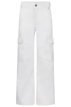 Retour Denim de Luxe Broeken^Meisjes broek ecru