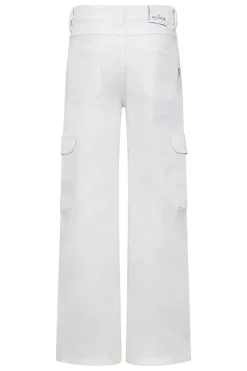 Retour Denim de Luxe Broeken^Meisjes broek ecru