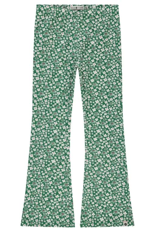 Stains and Stories Broeken^Meisjes broek groen