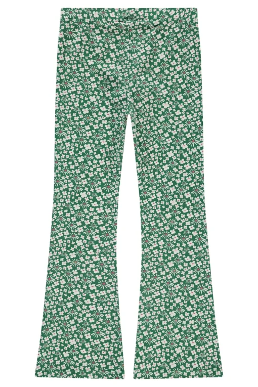 Stains and Stories Broeken^Meisjes broek groen