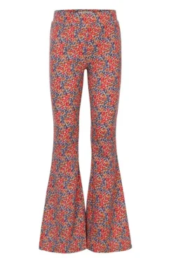 LOOXS LITTLE Broeken^Meisjes broek oranje