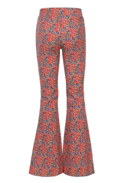 LOOXS LITTLE Broeken^Meisjes broek oranje