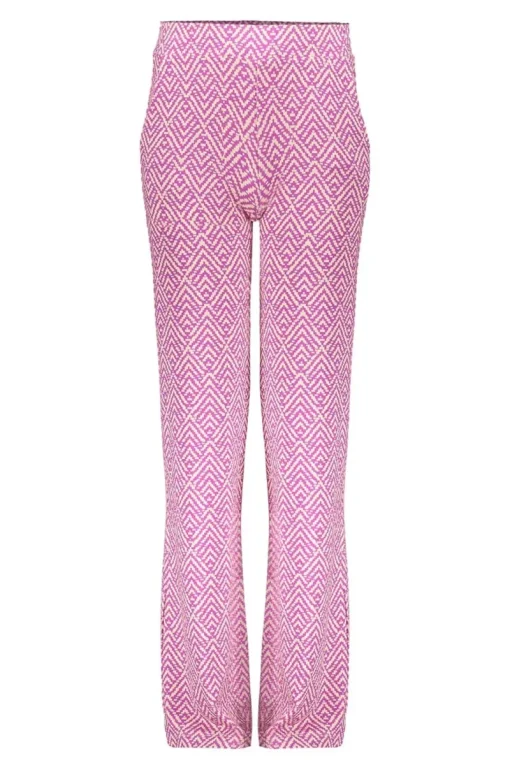 Geisha Broeken^Meisjes broek paars