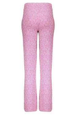 Geisha Broeken^Meisjes broek paars