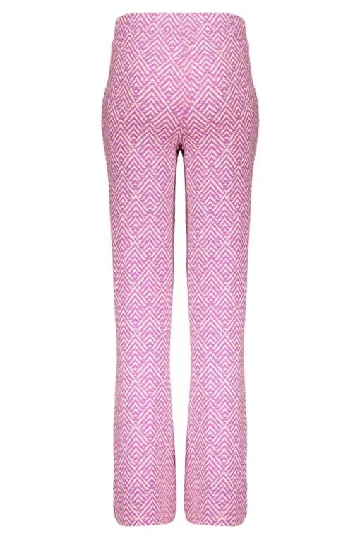 Geisha Broeken^Meisjes broek paars