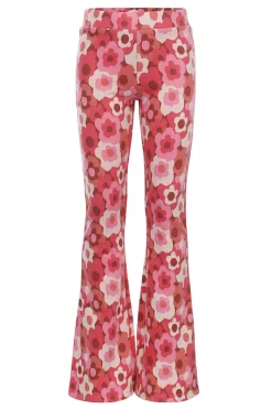 LOOXS LITTLE Broeken^Meisjes broek rose