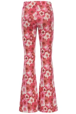 LOOXS LITTLE Broeken^Meisjes broek rose