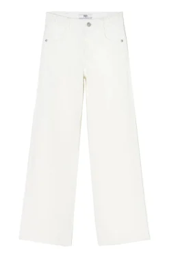 Le Temps des Cerises Broeken^Meisjes broek wit