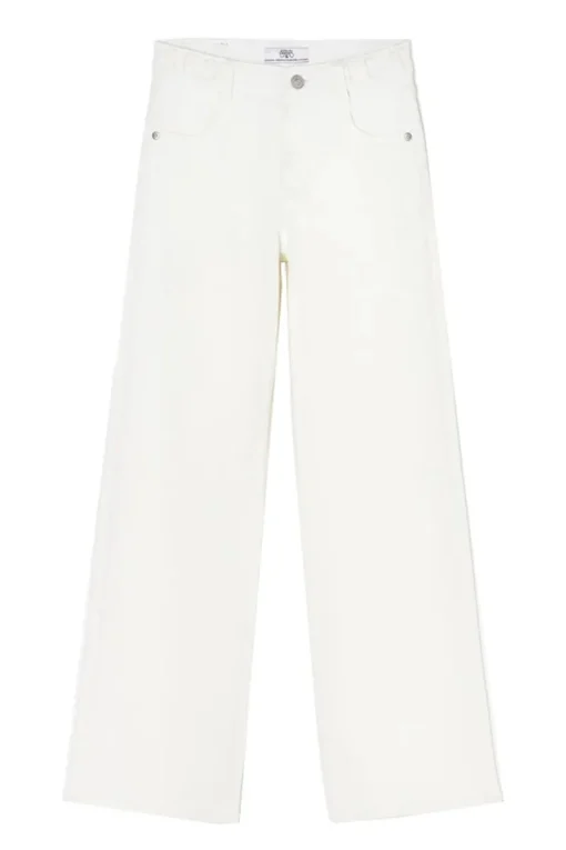 Le Temps des Cerises Broeken^Meisjes broek wit