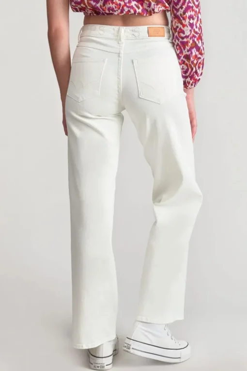 Le Temps des Cerises Broeken^Meisjes broek wit