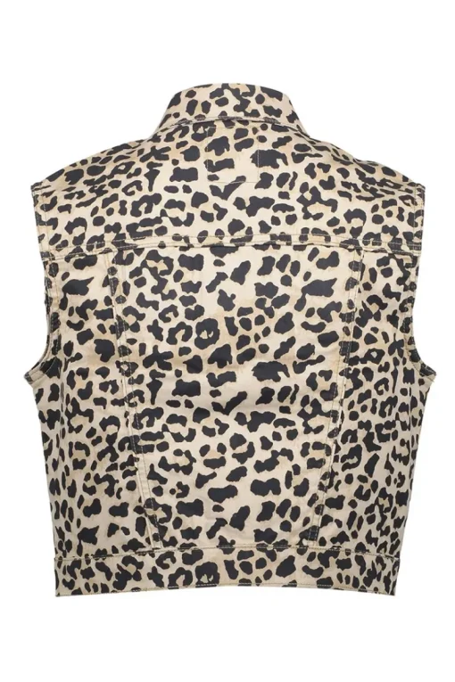 Geisha Gilets^Meisjes gilet bruin