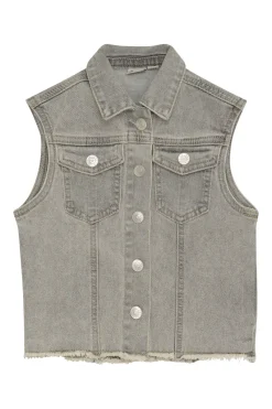 Daily7 Gilets^Meisjes gilet grijs