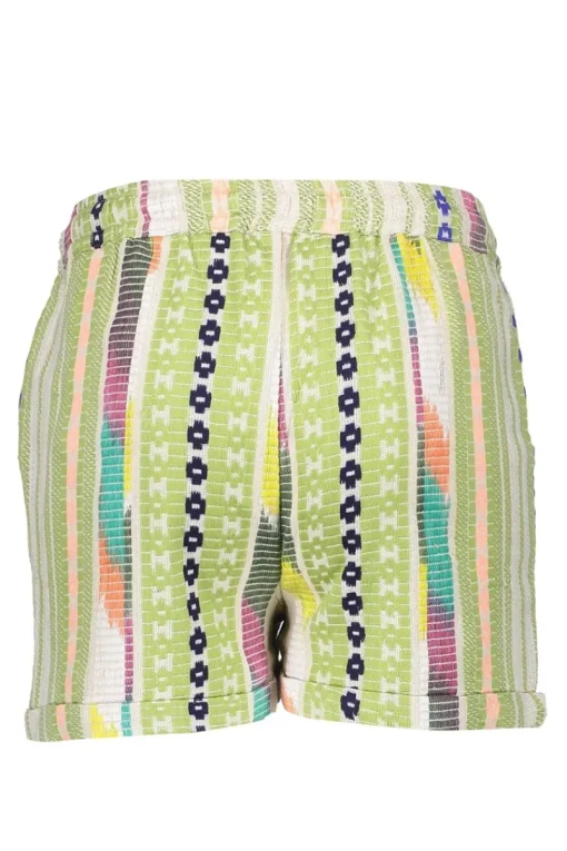 Geisha Gilets^Meisjes gilet groen