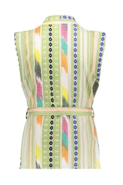 Geisha Gilets^Meisjes gilet groen