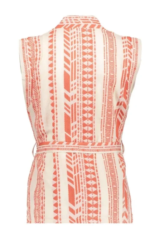 Geisha Gilets^Meisjes gilet oranje