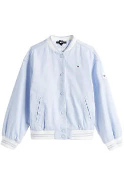Tommy Hilfiger Jassen^Meisjes jas blauw
