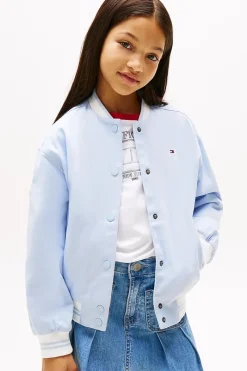 Tommy Hilfiger Jassen^Meisjes jas blauw