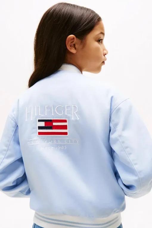 Tommy Hilfiger Jassen^Meisjes jas blauw