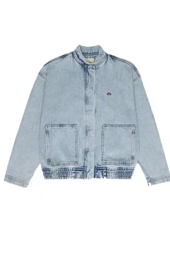 The New Society Jassen^Meisjes jas blauw