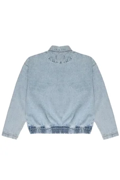 The New Society Jassen^Meisjes jas blauw