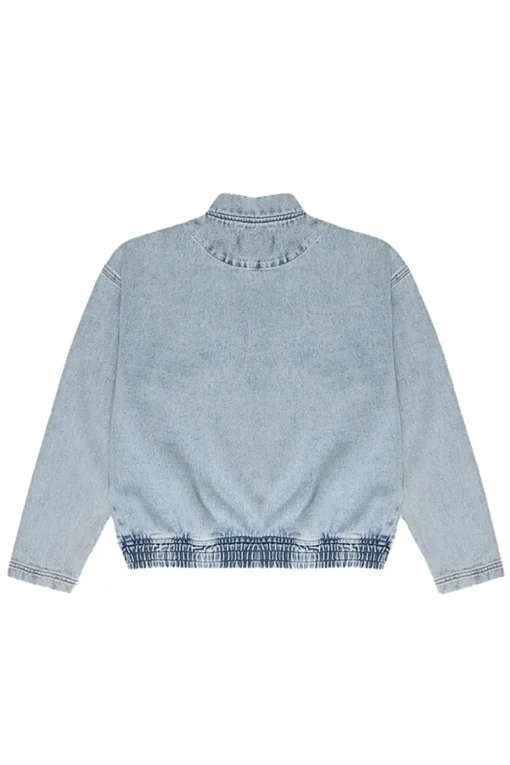 The New Society Jassen^Meisjes jas blauw