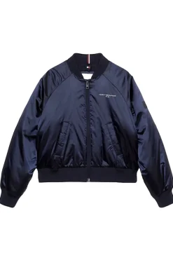 Tommy Hilfiger Jassen^Meisjes jas blauw