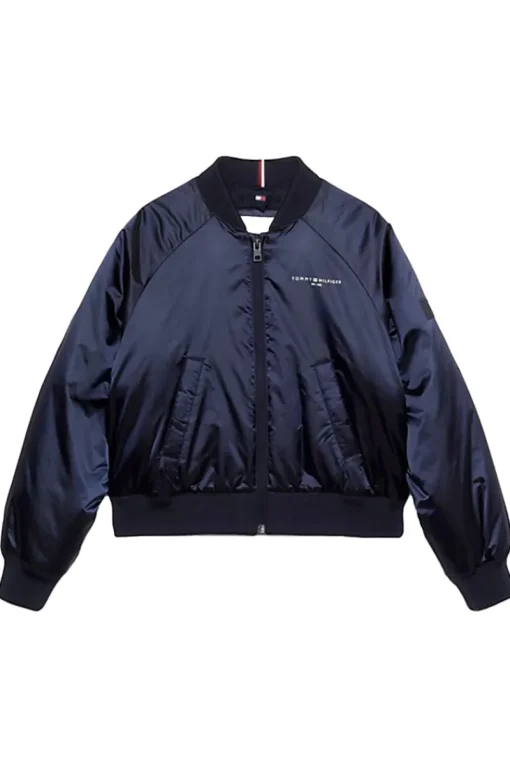 Tommy Hilfiger Jassen^Meisjes jas blauw