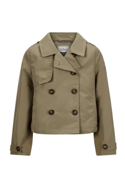 Retour Denim de Luxe Jassen^Meisjes jas bruin