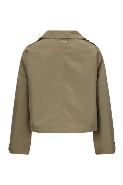 Retour Denim de Luxe Jassen^Meisjes jas bruin