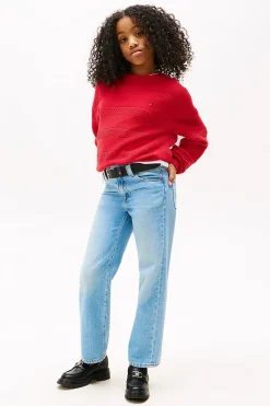 Tommy Hilfiger Broeken^Meisjes jeans blauw