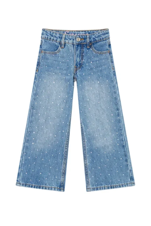 Someone Broeken^Meisjes jeans blauw