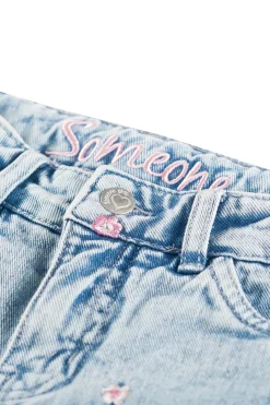Someone Broeken^Meisjes jeans blauw