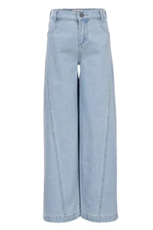 LOOXS LITTLE Broeken^Meisjes jeans blauw
